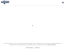 Tablet Screenshot of chequemotiva.com